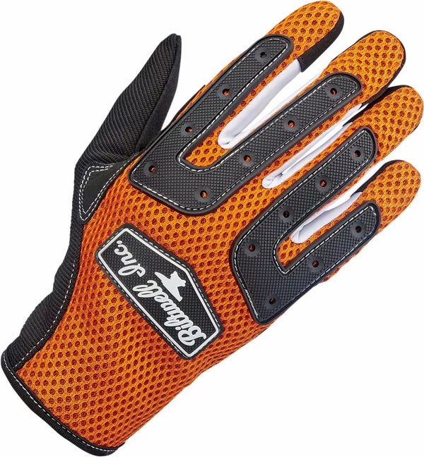 BILTWELL GLOVES ANZA ORG/BLK XL 1507-0601-005