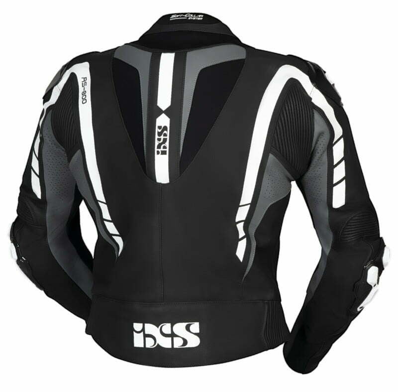 IXS DAM MC-Skin Rack 2-Dart LD RS-800 1.0 Sort /grå /hvid