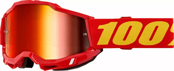 100% Goggle Nøjagtighed 2 Rød Mr. Rd 50014-00042