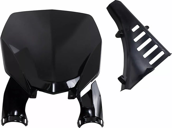 UFO Plate # Stadium YZF18- Sort YA04873 # 001