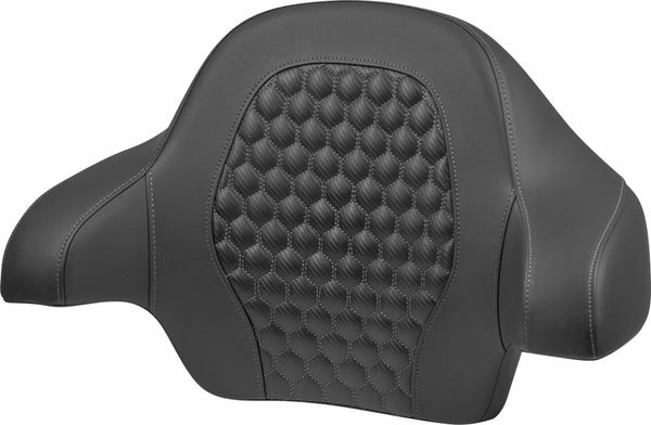 Saddlemen Tour Pack Bacrest Pad HC Gray 814-07-15102