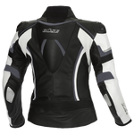 BUSE DAM MC-Skin Jacket Mille sort /hvid