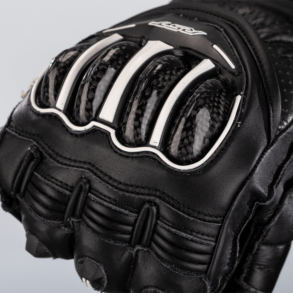 RST Sport MC-Gloves Tractech Evo 4 Kort sort