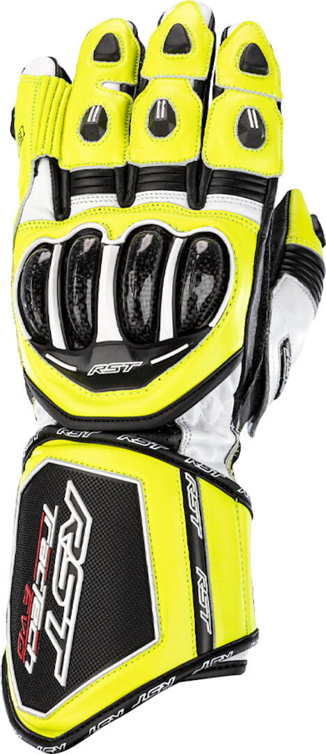 RST Sport MC-Gloves Tractech Evo 4 Yellow