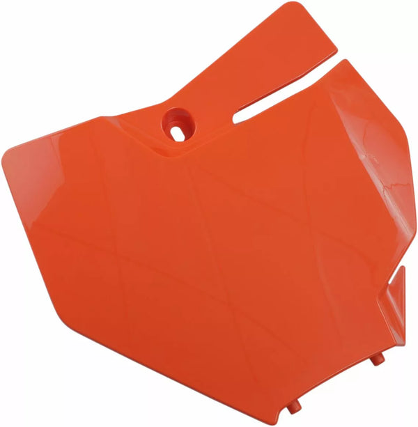 UFO Plate # KTM85 18- Orange KT04087 # 127