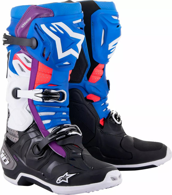 Alpinestars (MX) Boot T10 S-VNT B/B/P/W 13 2010520-1792-13