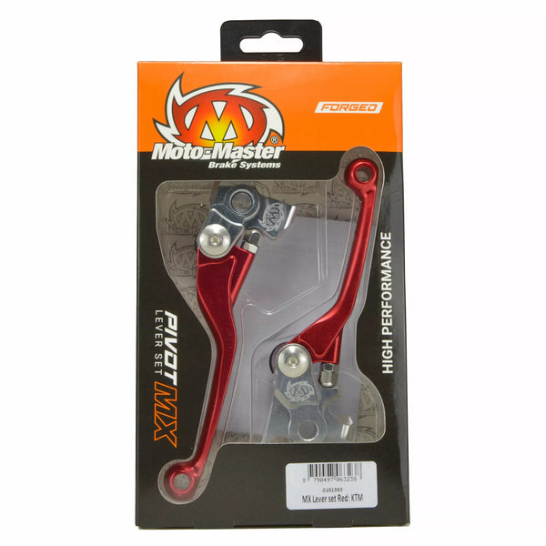 Moto-Master Pivot lives Set Red 0101393