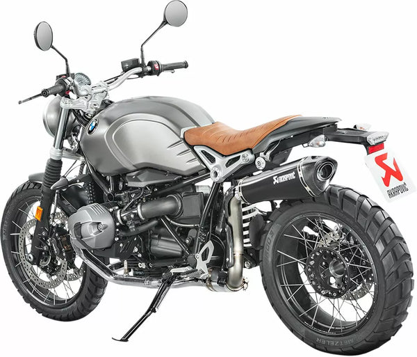Akrapovic lyddæmper ti blk rninet scr s-b12so17-hbrbl