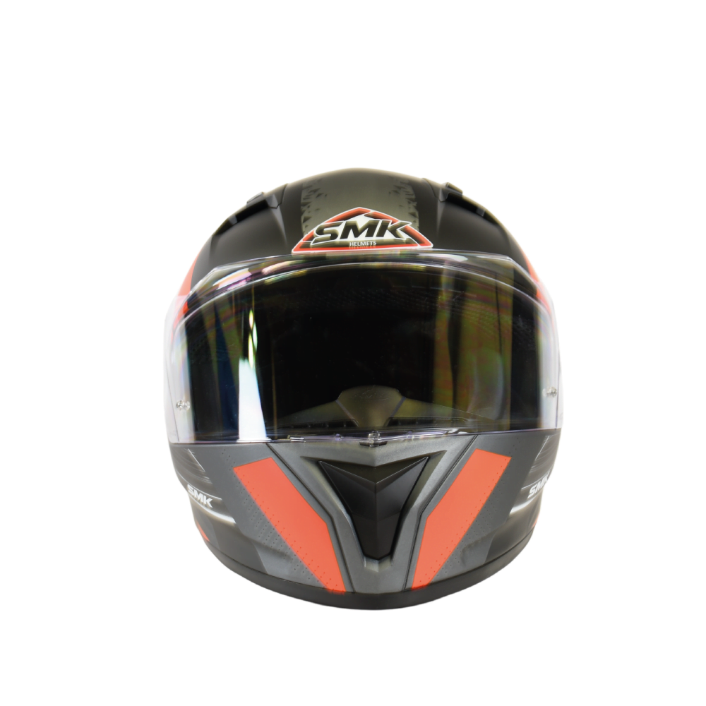 SMK Integral MC Helmet Stellar Swank Grey