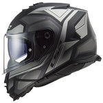 LS2 Integral MC Helmet Storm II Tante Gray