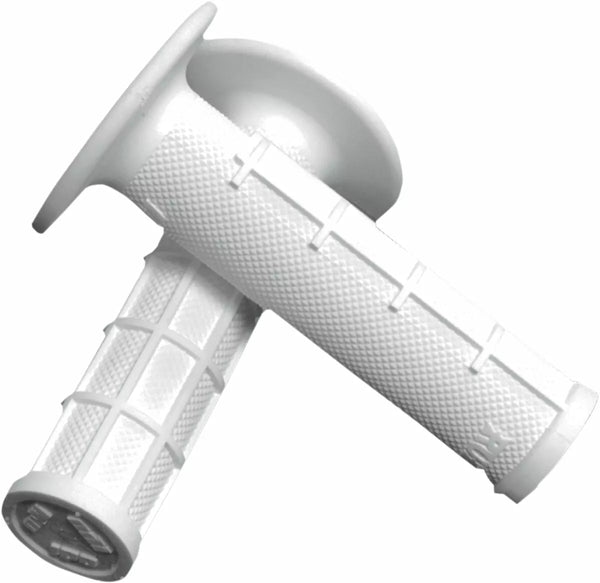 ODI Grips MX Pro 1/2 Waffle White H01RFSW