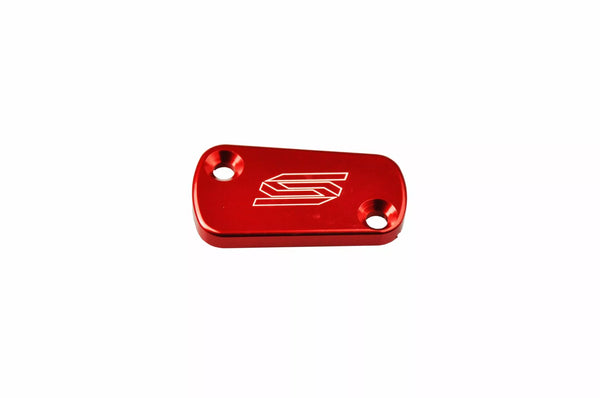 Scar Brake Reservoir Cap Red 5801rd