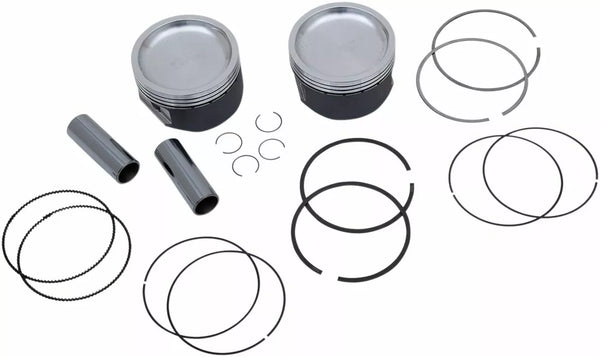 Wossner Piston Kit Pol RZR Sprtmn K8877D300-2