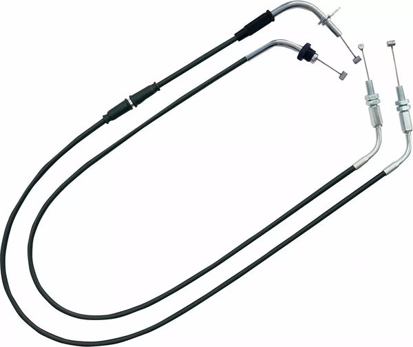 Venhill Yamaha F/L Throttle Cable Y01-4-145-BK