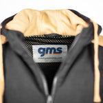 Gms Kevlar Mc-Hoodie Grizzly Sort /Begie 