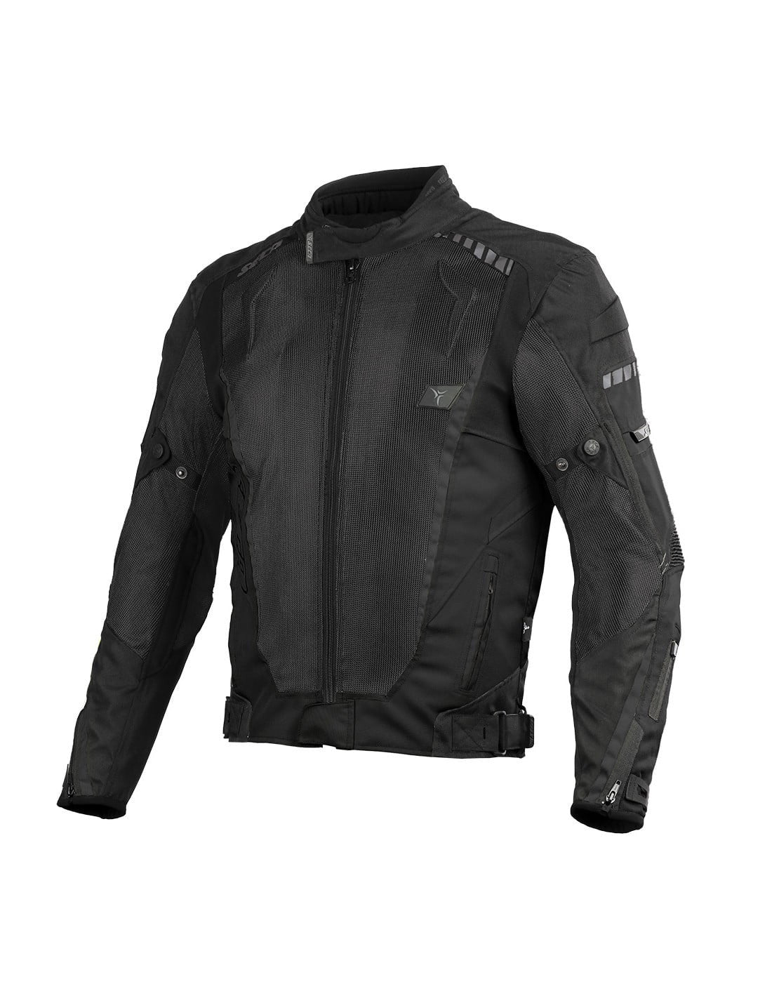 Seca Textile MC jacket Airflow II Black