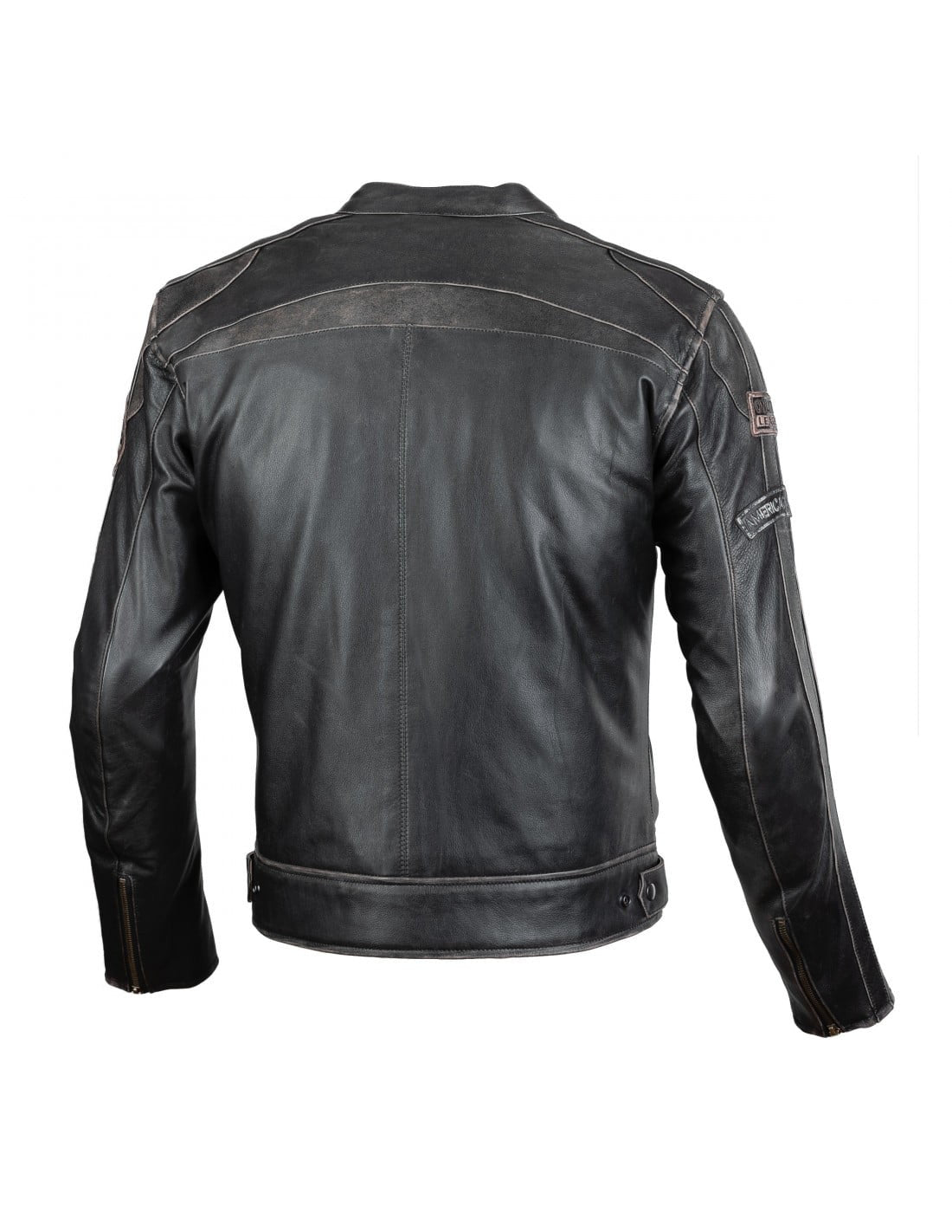 Seca Mc-Skin Jacket Aviator II Vintage Black