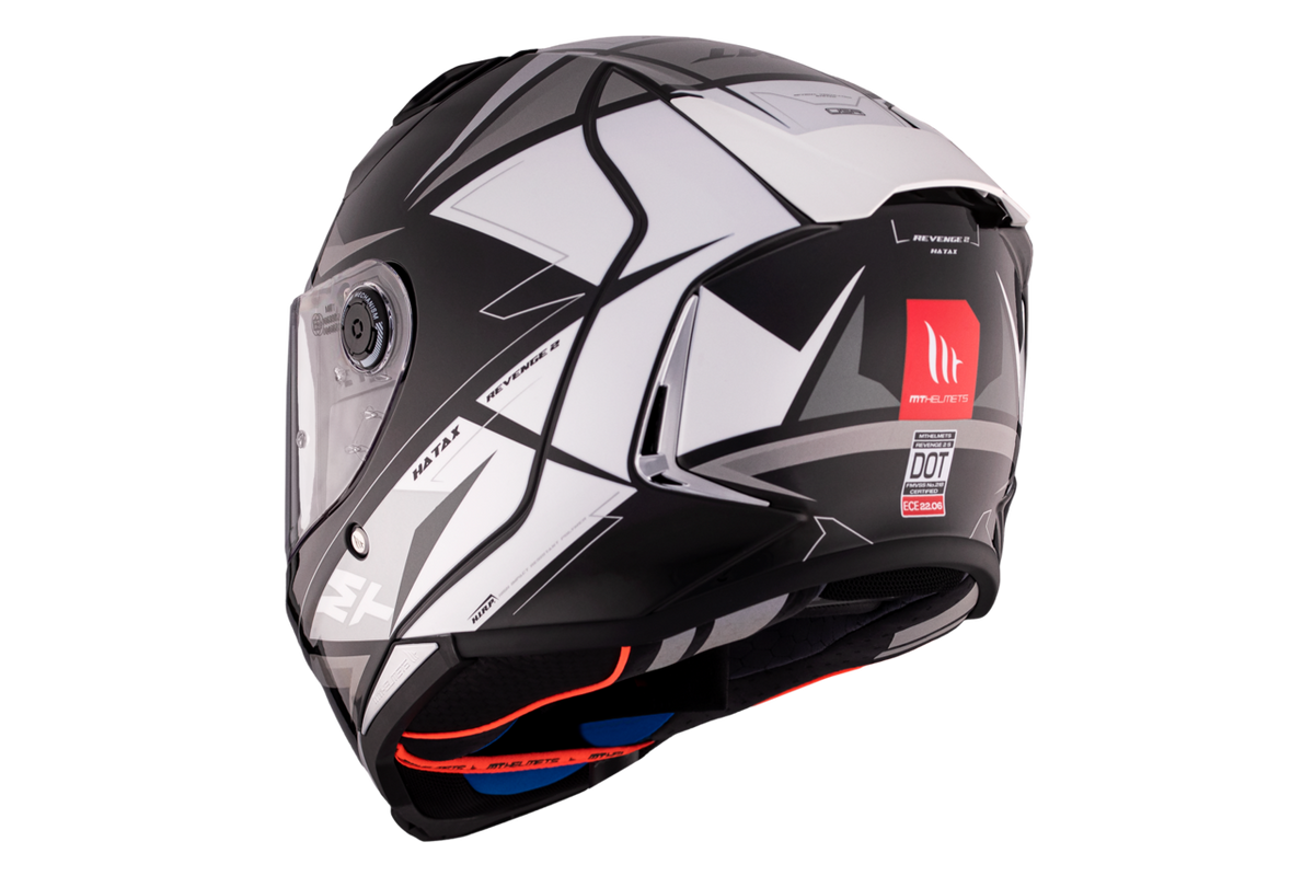 Mt Helmets Integral MC Helmet Revenge 2 Hatax B2