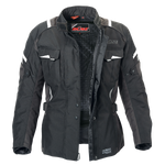 Büse Dam Textile MC jacket Breno Pro Black