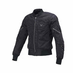 Macna textile mc jacket bastic black