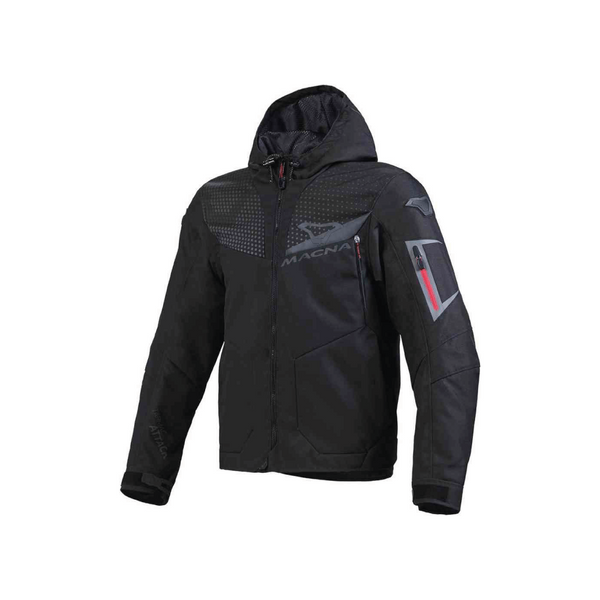 Macna Softshell MC-jakke Imbuz Sort 