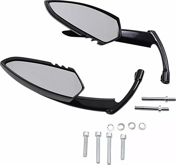 Kuyakyn spejler Scythe Black Kur1760