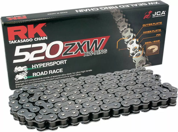 RK Chain RK520ZXW 114R 520ZXW-114-CLF