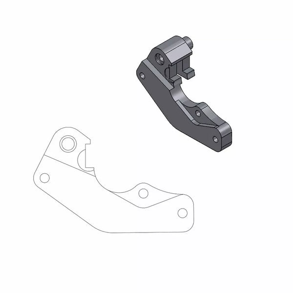 Moto-Master Brake Caliper Adapter 211049