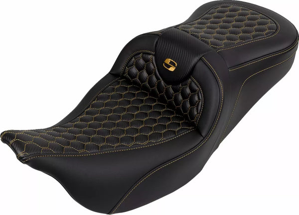 Saddlemen Seat Road Sofa-FLT 08-Up-H 808-07B-18907