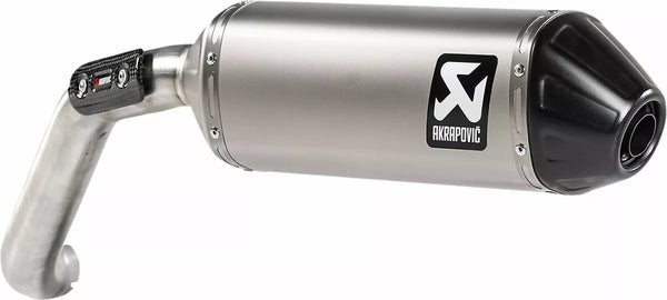 Akrapovic lyddæmper ti m-g v85 s-mg8so2-hftt