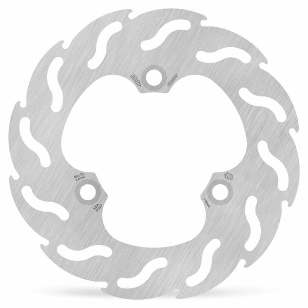 Moto-Master Brake Disc Flame Bagerste 110304