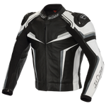 BUSE MC-Skin Jacket Mille sort /hvid