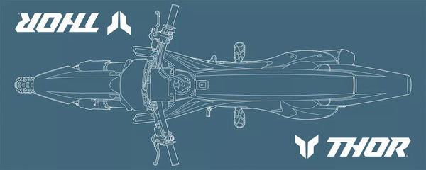Thor abst pit pad stor Thor HC-80x200-thor-S25