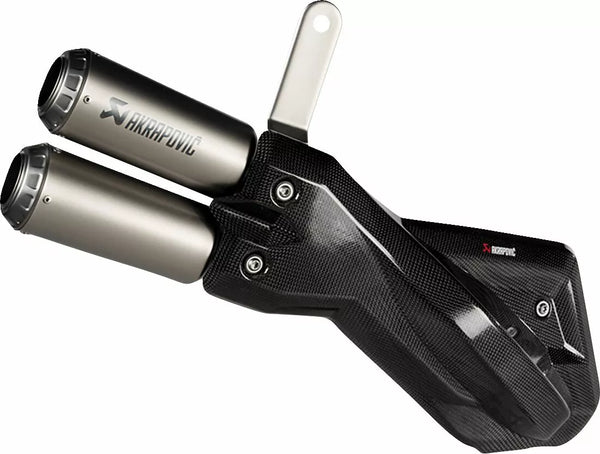 Akrapovic lyddæmper Ti Multistrada 950 S-D9SO18-Hifft
