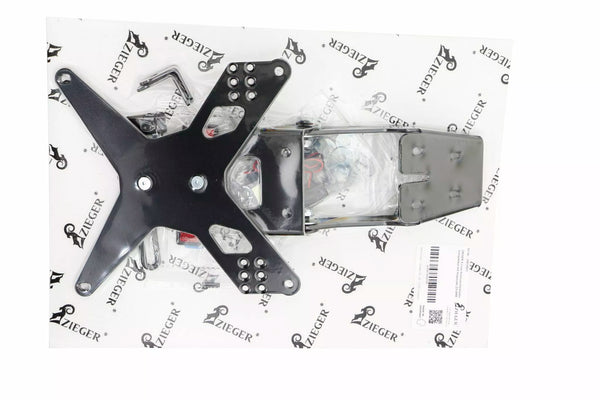 Zieger License Plate Holder Type E MT 10010731