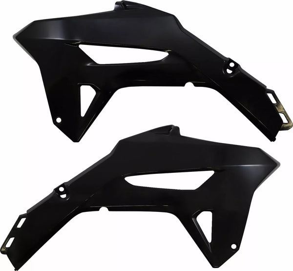 UFO Rad Covers CRF450 21- BK HO05605#001