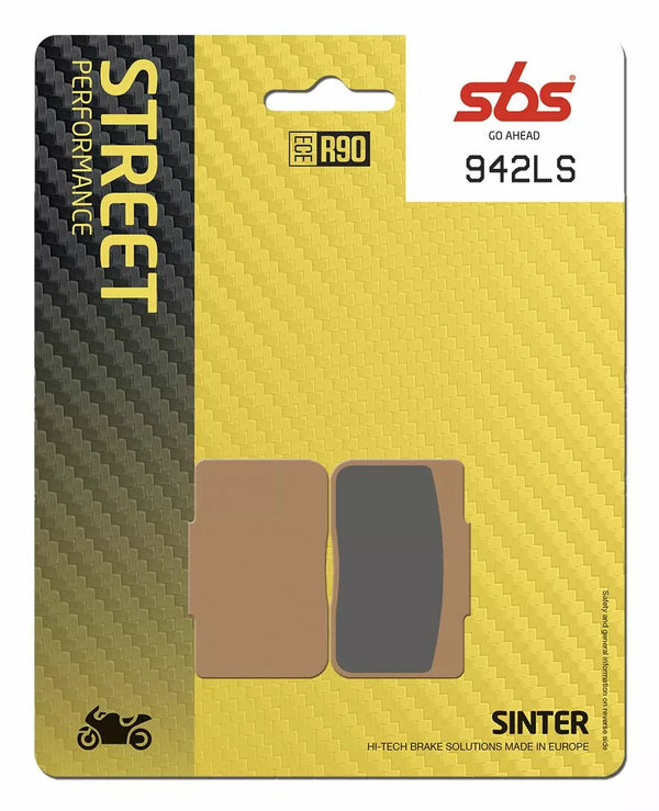SBS Brake Pad SINT Bageste 942LS