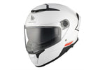 MT -hjelme Integral MC Helmet Thunder 4 SV White