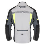 GMS Textile MC jacket Everest Gray /Flu