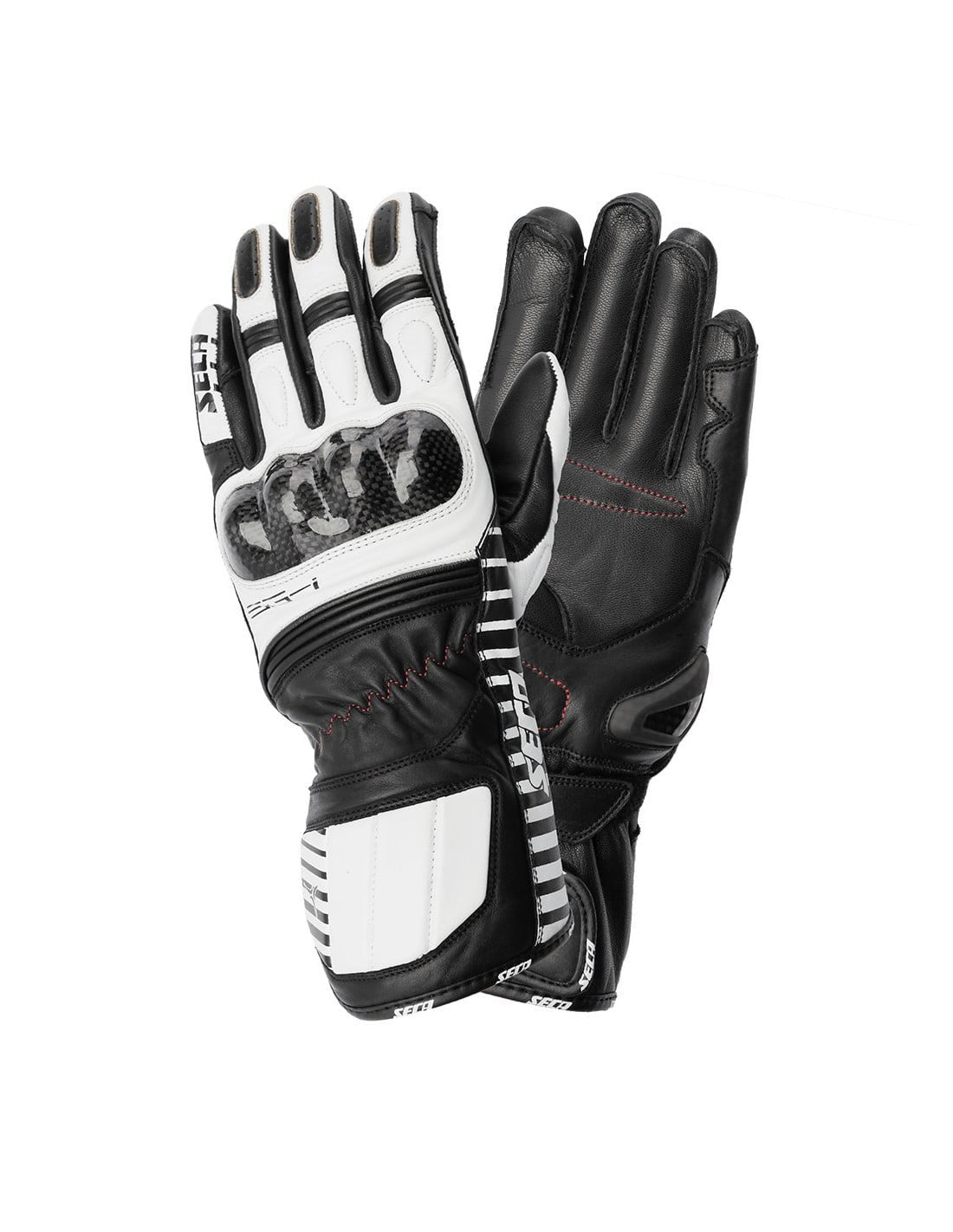 Seca Mc-Gloves Mercury IV White /Black