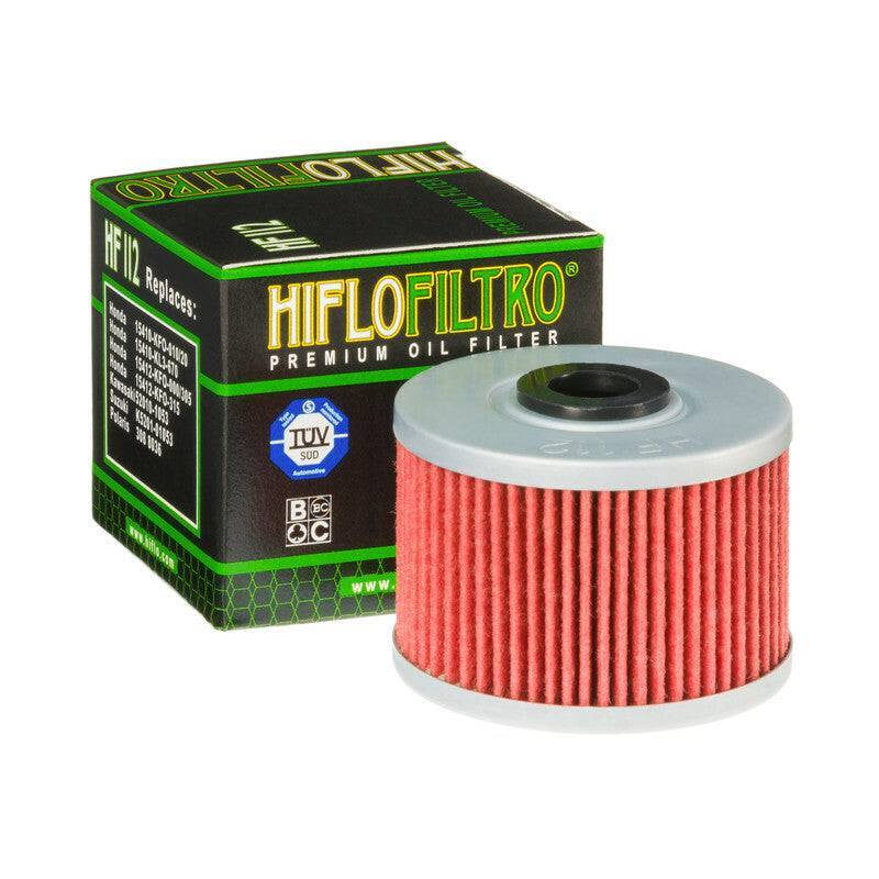 HIFLOFILTRO Oil Filter - HF112 HF112