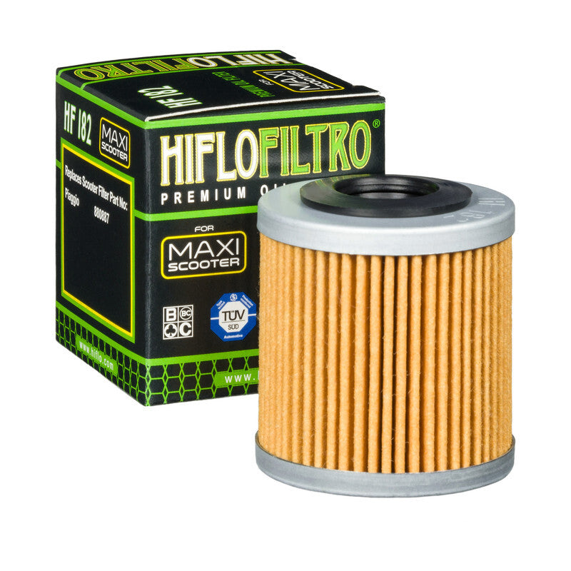 HIFLOFILTRO Oil Filter - HF182 HF182