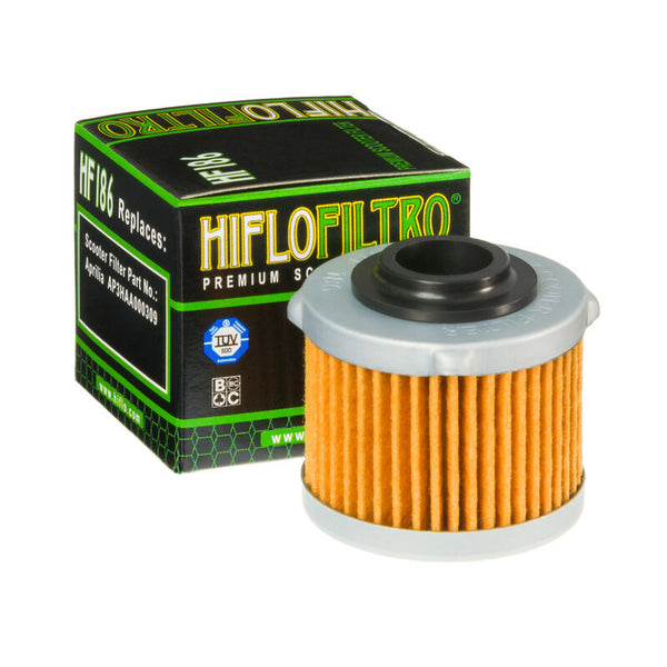 Hiflofiltro oliefilter - HF186 HF186