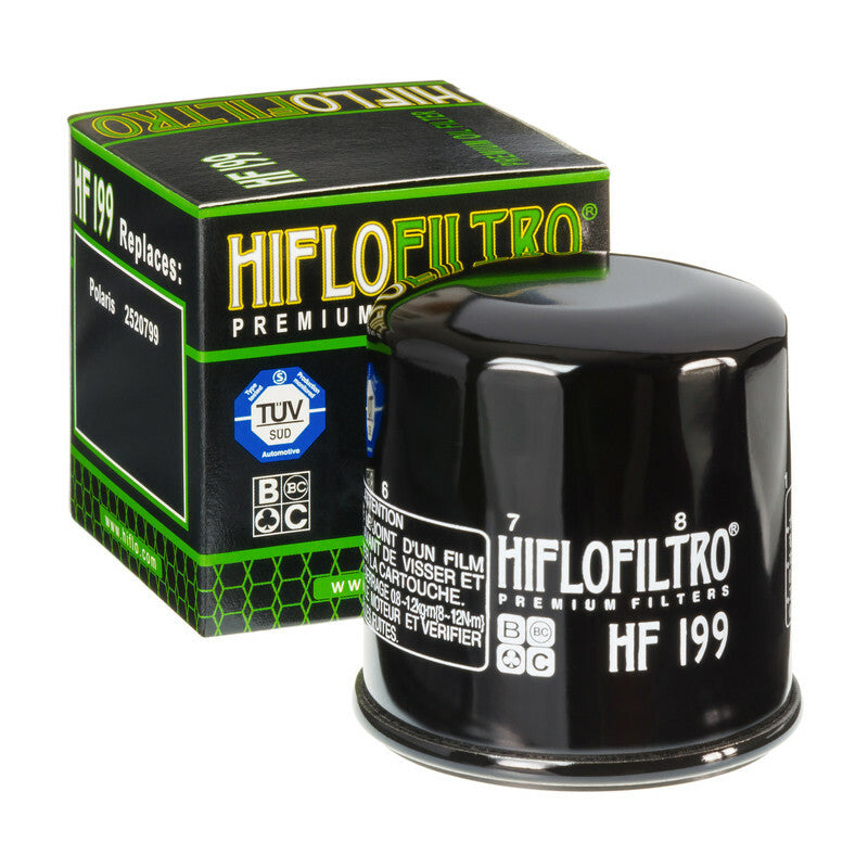 HIFLOFILTRO Oil Filter - HF199 HF199