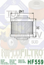 HIFLOFILTRO Oil Filter - HF559 HF559