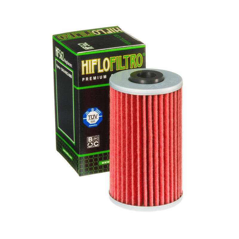 HIFLOFILTRO Oil Filter - HF562 HF562