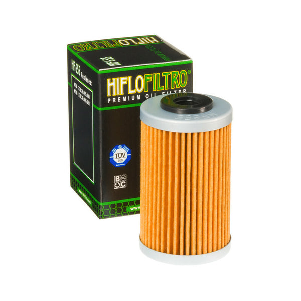 HIFLOFILTRO OIL FILTER - HF655 HF655