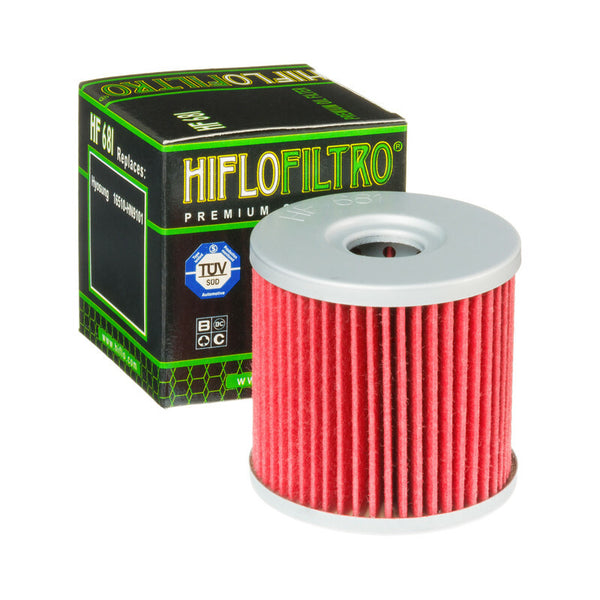 HIFLOFILTRO OIL FILTER - HF681 HF681
