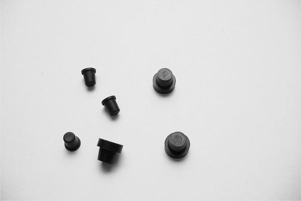 Tourmax Carburetor Rubber Passage Plugs Box med 10 Honda GL1000 Goldwing/Ltd CPP-101