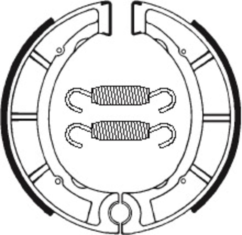 Tecnium street/off -Road/ATV organiske bremsesko - BA035 1022220